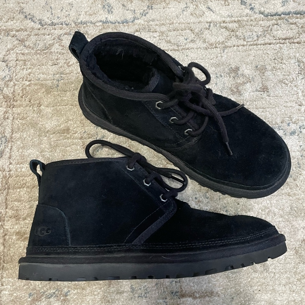 Ugg Neumel Chukka Boot - Black 8